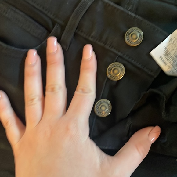 Guess Black High Rise Jeans - Picture 3 of 6